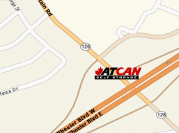 Storage Units at Apple Self Storage Moncton - 1405 Mountain Road, Moncton, NB